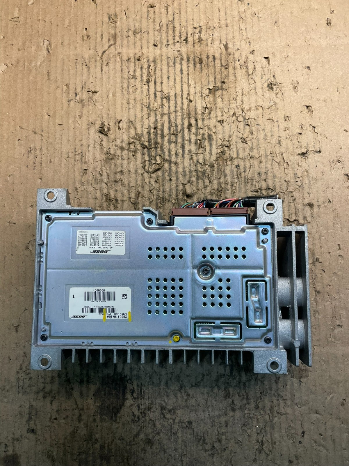 2009 to 2014 Nissan Maxima Radio Audio System Amplifier Module AMP v0826 DG2