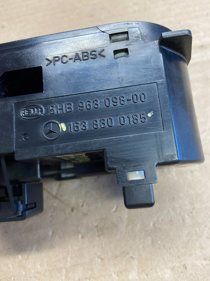 1998-2001 Mercedes ML320 AC Temp Heater Climate Control ah1488 DG5