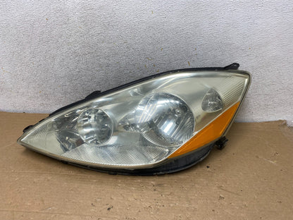 2006 to 2010 Toyota Sienna Left Driver Lh Side Headlight Halogen AH8521 DW0