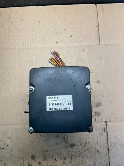 2007 to 2013 BMW X5 E70 ABS Anti-Lock Brake Pump Module OEM V9100 DG4