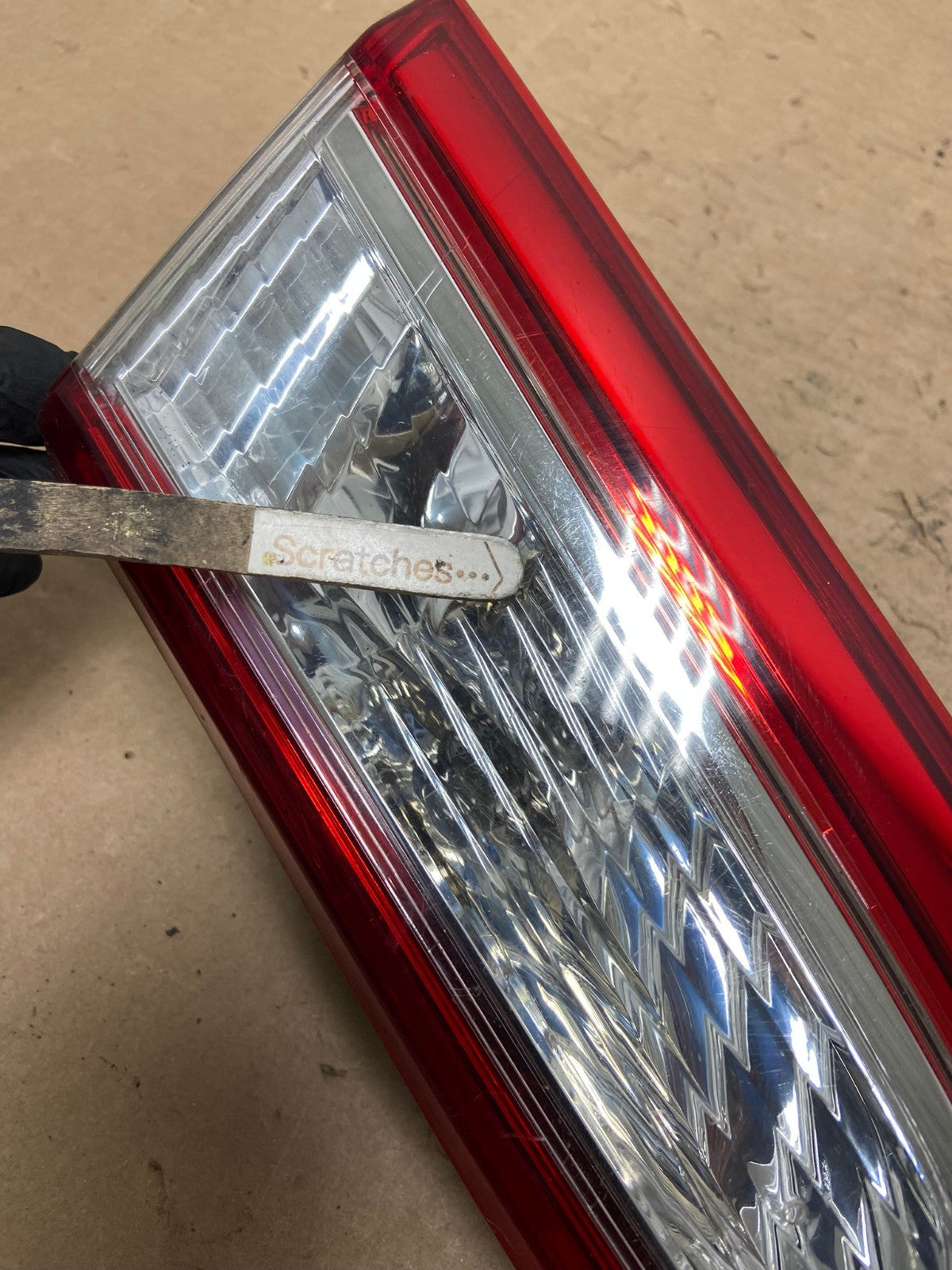 2012 2013 2014 Toyota Camry Left Driver LH Side Tail Light inner AI1007 LK3