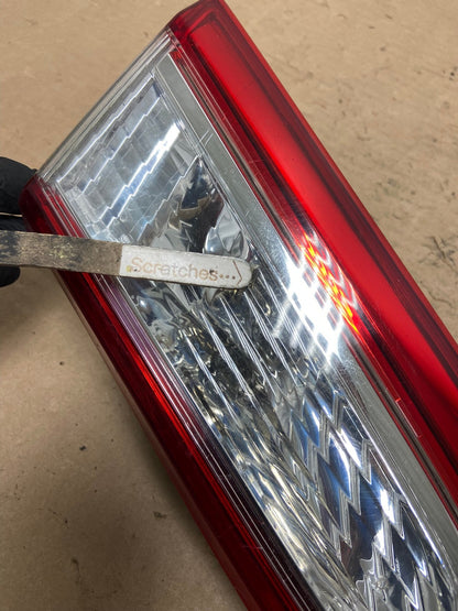 2012 2013 2014 Toyota Camry Left Driver LH Side Tail Light inner AI1007 LK3