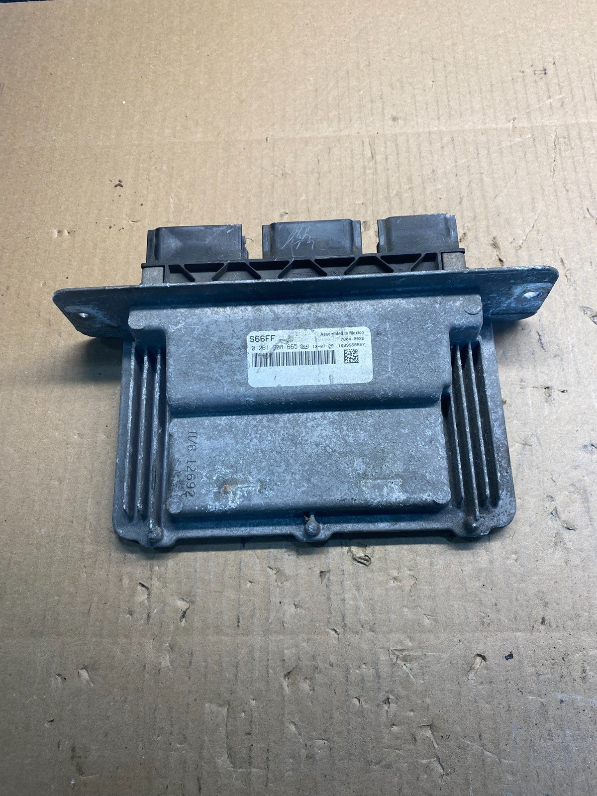 2013 2014 Ford Van E150 E250 4.6L Engine Control Module Unit ECU AC2593 DW0