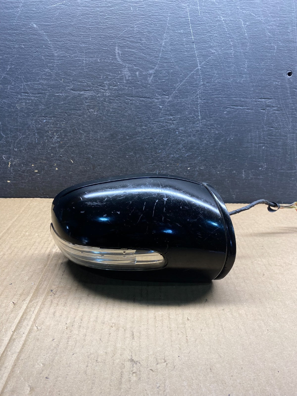 2005 to 2007 Mercedes-Benz C Class Right Passenger View Door Mirror AG3715 MS0