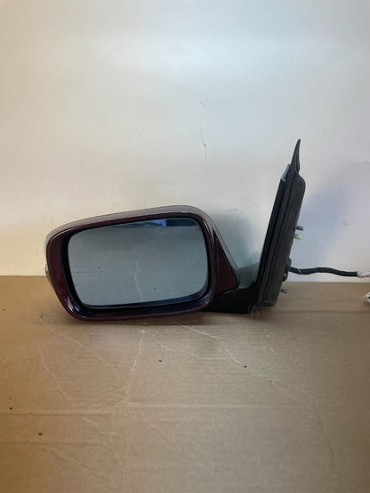2007 2008 2009 Acura MDX Left LH Side View Power Door Mirror AG7850 DG10