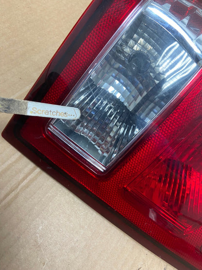 2007 to 2010 Jeep Grand Cherokee Left Driver Lh Tail Light AI3782 LK3