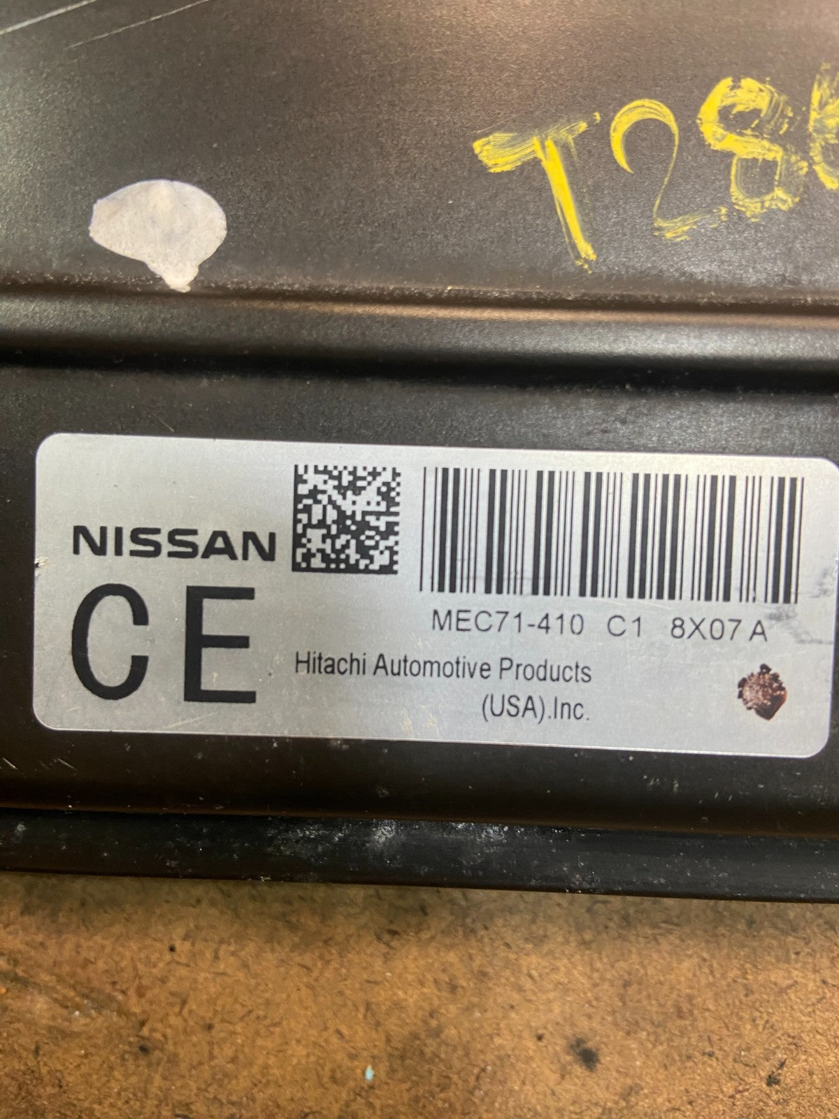 2009 Nissan Frontier Xterra 4.0L Engine Control Unit ECU Module y3771 DG4