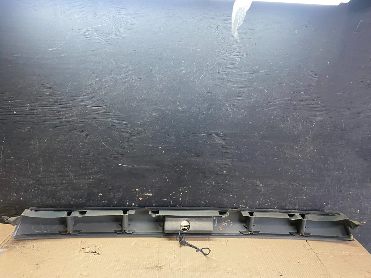 1996 to 2002 Chevrolet Express 3rd Third Brake Light Trim Spoiler v3417 DG3