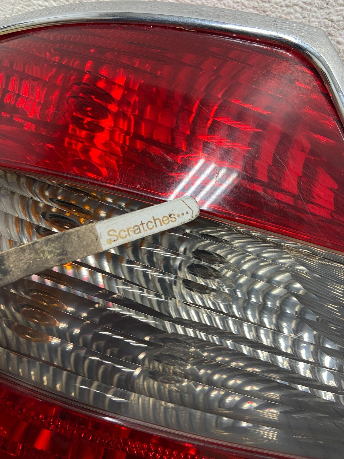 2006-2009 Mercedes Clk-Class Left+Right Side Tail Lights AI5617 DW3
