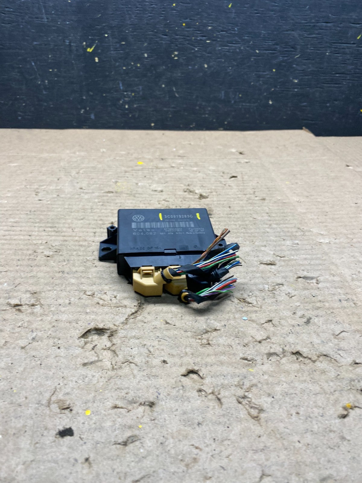 2006 2007 2008 Volkswagen Parking PDC Control Unit Module Q2400 DG1