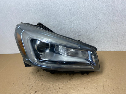 2013-2016 Gmc Acadia Right Passenger RH Side Led Halogen Headlight AF8284 DW1