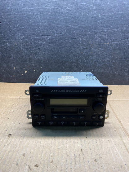 2002 to 2006 Honda Crv CR-V AM FM Radio CD Player Tape AI9964 DG0