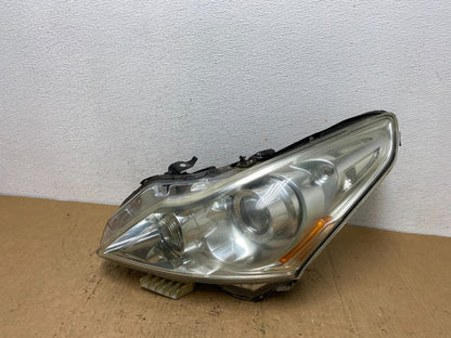 Sedan 4Door 2010 to 2013 Infiniti G37 Left Driver Headlight Xenon AD0553 DW0