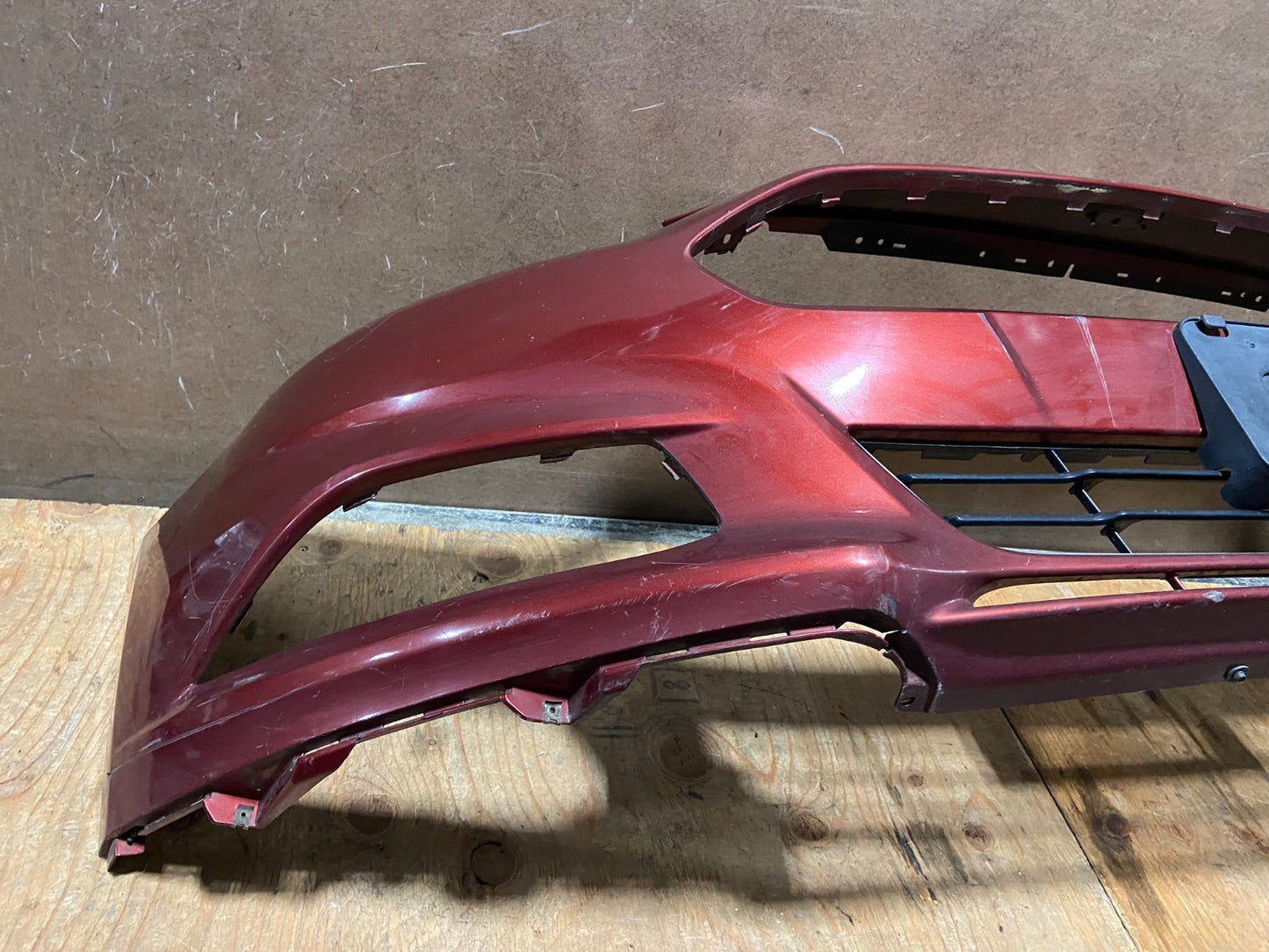 2013 to 2016 Ford Fusion Front Bumper Cover Z5779 PS7