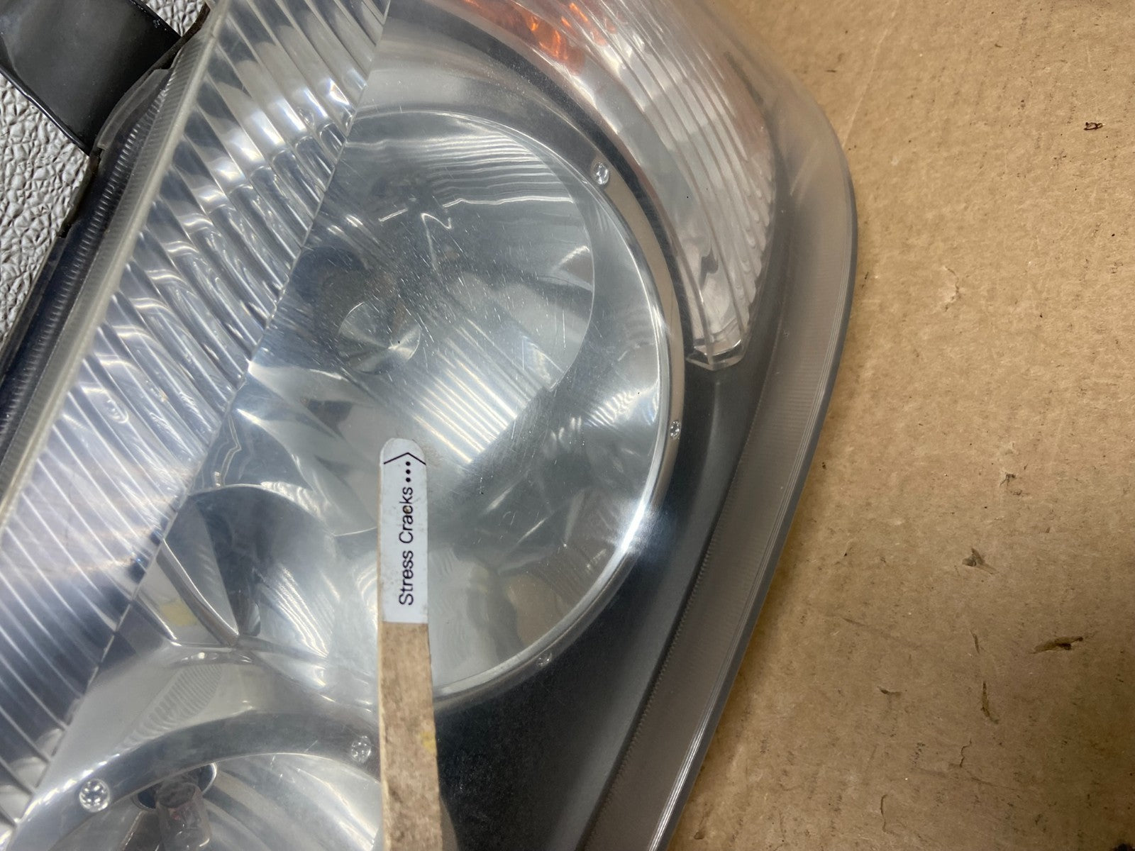 2001 2002 2003 Toyota Highlander Headlights Left+Right Side Oem AB4617 DW3