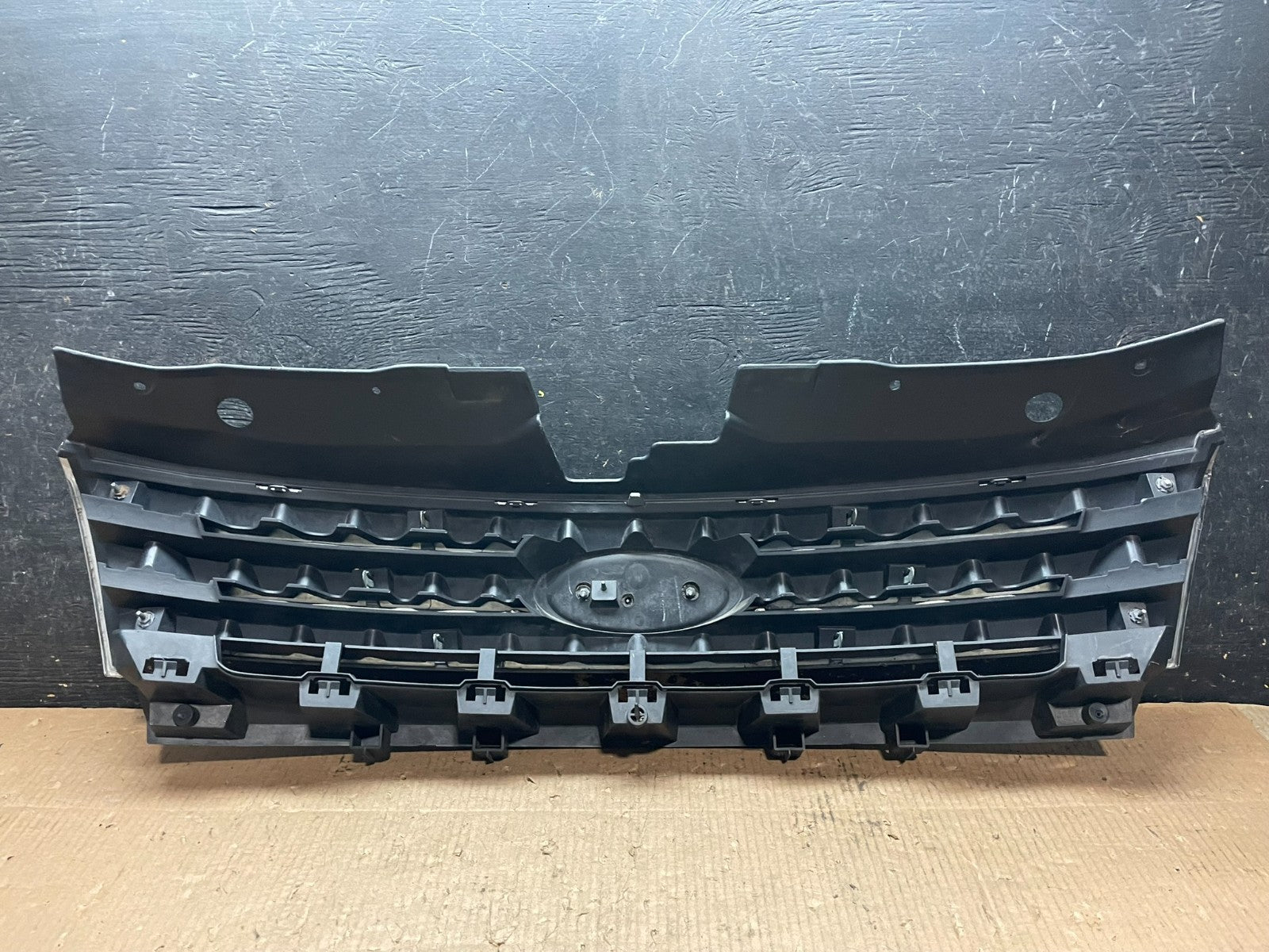 2008 to 2009 Ford Taurus Front Upper Grill Grille Chrome y6448 DG6