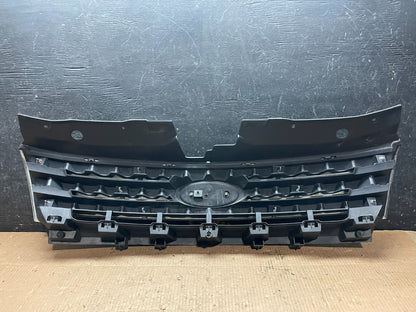 2008 to 2009 Ford Taurus Front Upper Grill Grille Chrome y6448 DG6