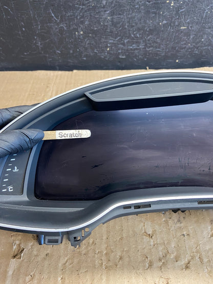 2017 - 2018 Audi Q7 Speedometer Cluster Gauge ae2018 DG3