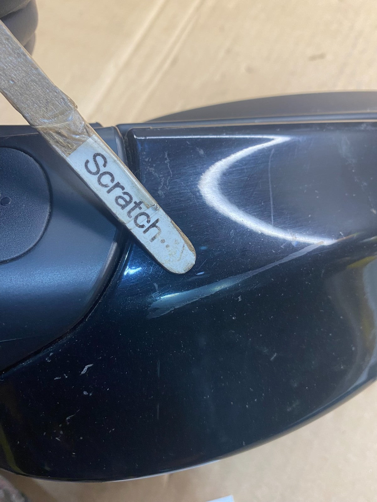 2006 to 2008 BMW 328i 335i Right Passenger RH Side View Door Mirror AJ0499 DG7