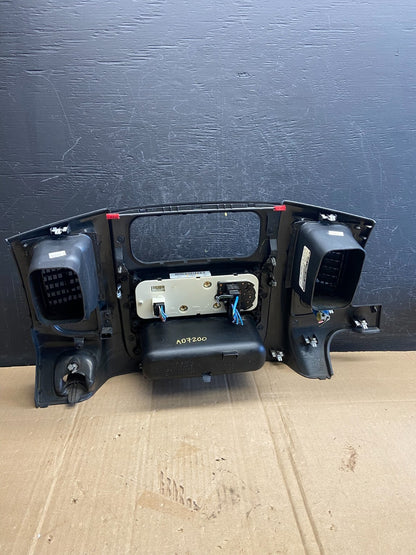 2002 to 2005 Dodge Ram Radio Climate Control Dash Air Vent Bezel Trim AD7200 DG4