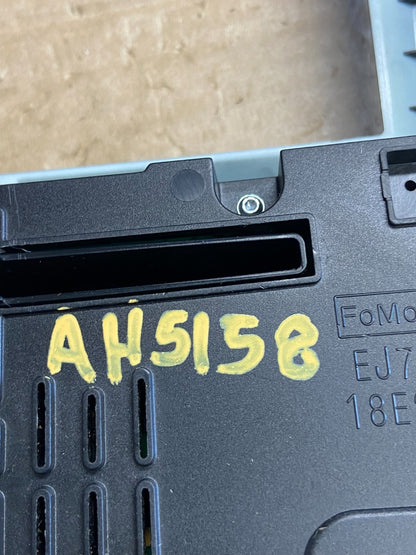 2017 to 2020 Ford Fusion Sony Radio Climate Control A/C Control AH5158 DG5