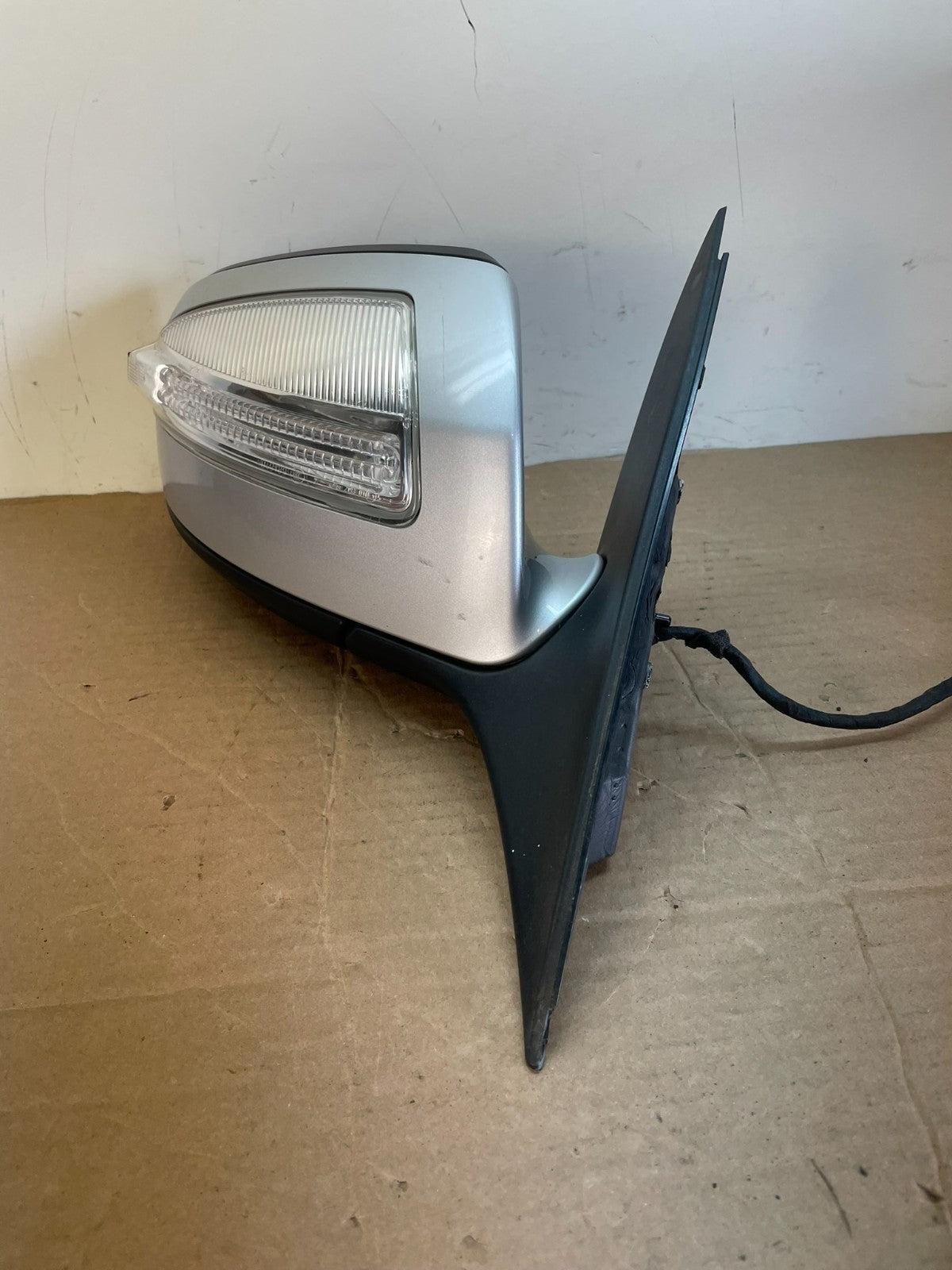 2008 to 2009 Mercedes C-Class Right Passenger View Door Mirror AG9776 DW1
