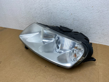 2004 to 2007 Volkswagen Touareg Left Driver Halogen Headlight AE2938 DW1