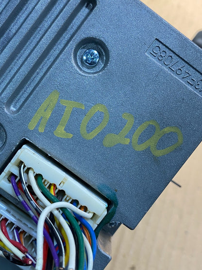 2010 to 2014 Subaru Tribeca CD Player Radio Receiver Control AI0200 DG7