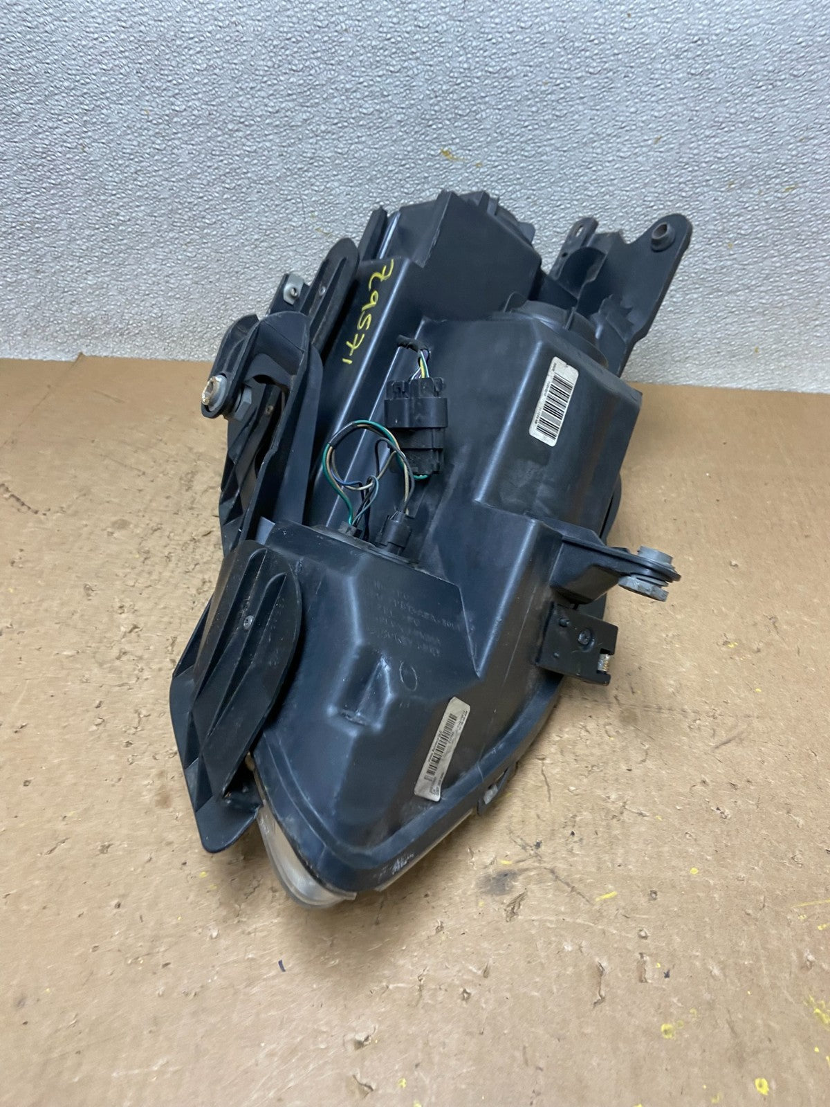 2007 to 2012 Gmc Acadia Halogen Headlight Left Driver LH Side Z9571 DW6