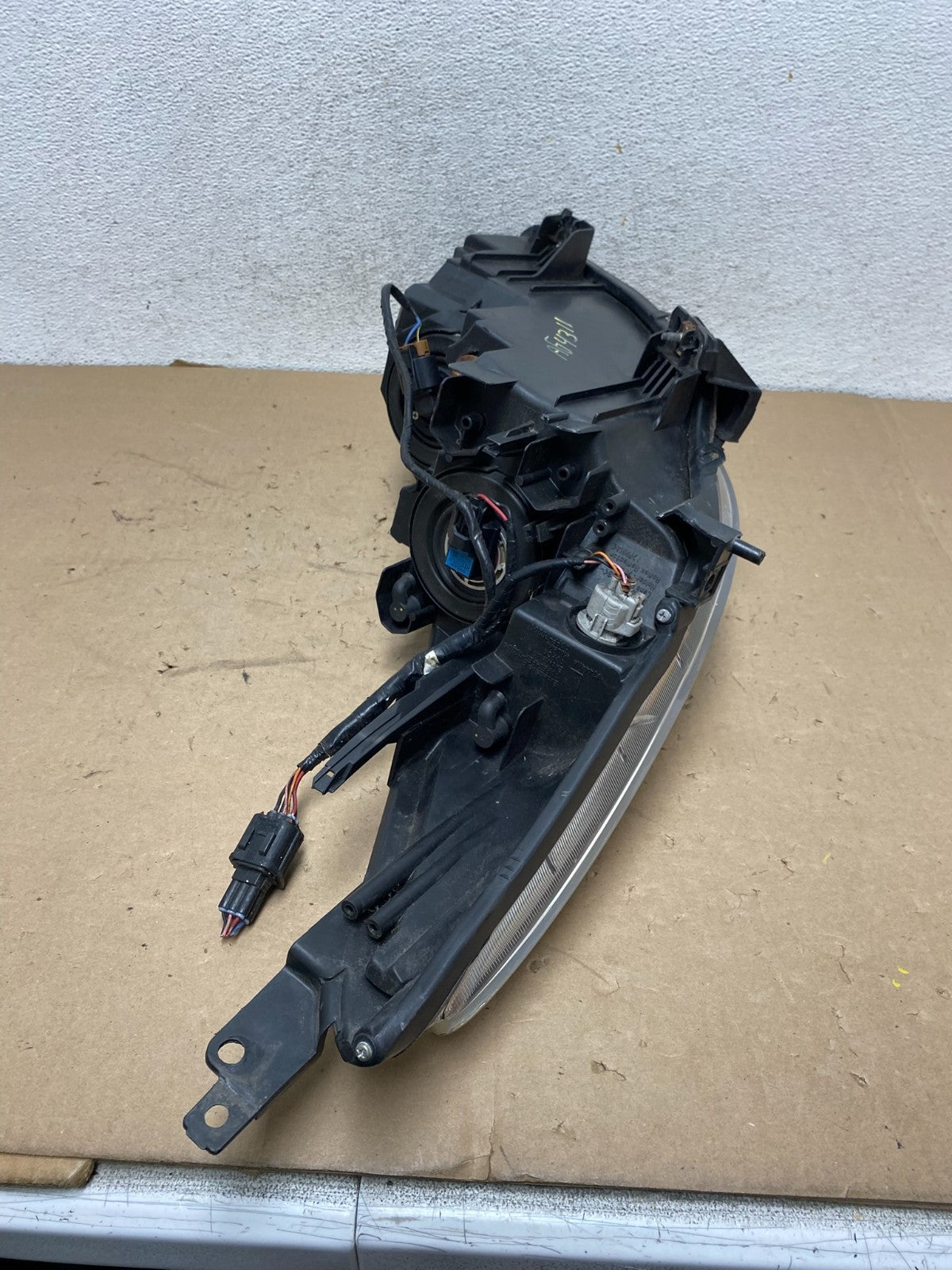 2010 - 2013 Mazda 3 Left Driver LH Halogen Headlight AG4311 DW7