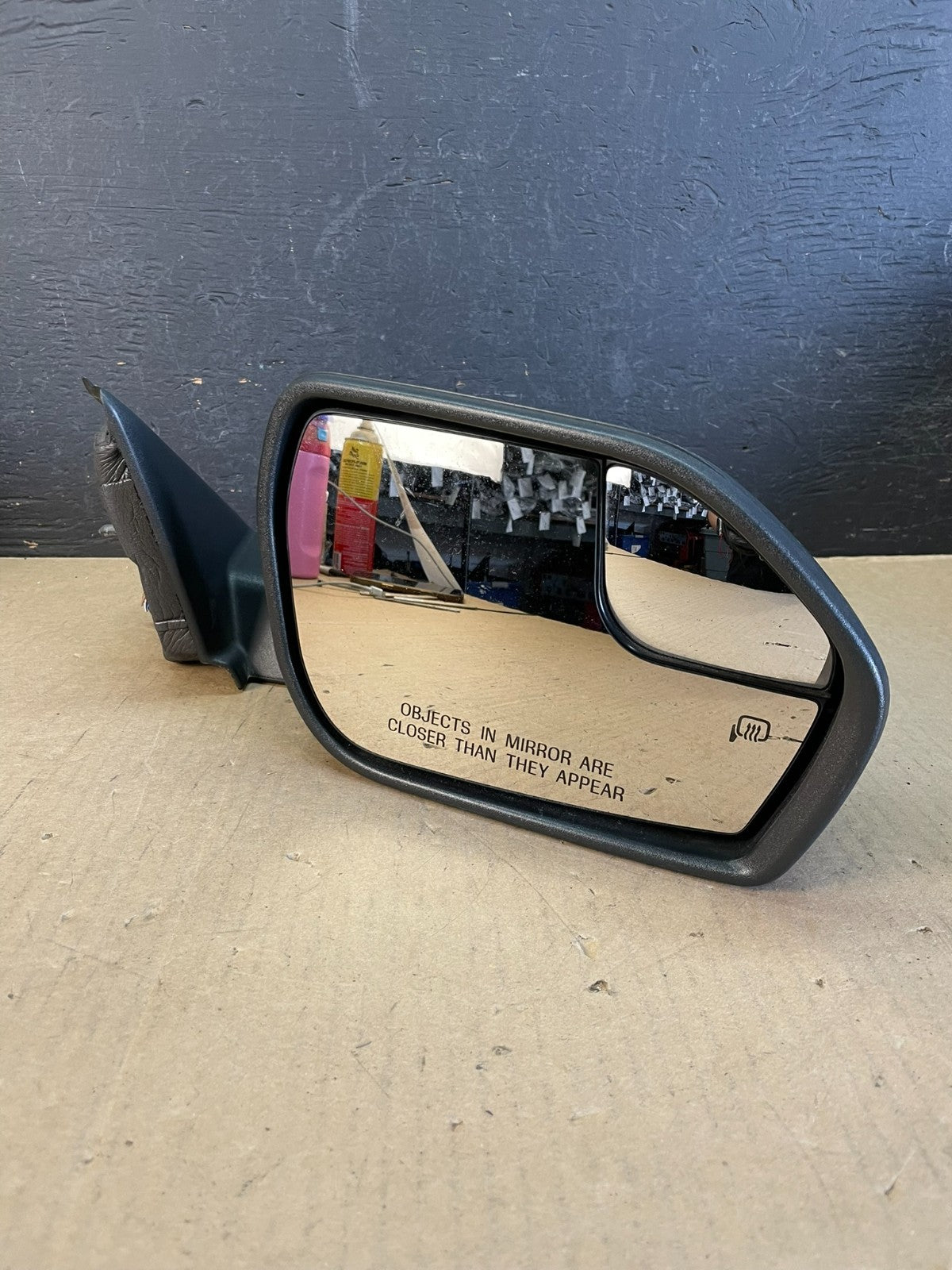 2020 to 2022 Ford Explorer Right Passenger RH Side Door Heated Mirror AD5596 DW2