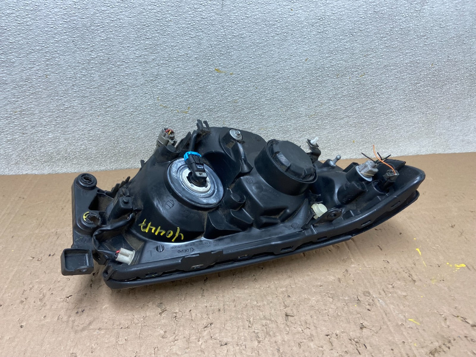 2006 2007 2008 Subaru Forester Left Driver LH Headlight Halogen Oem Y0447 GD6