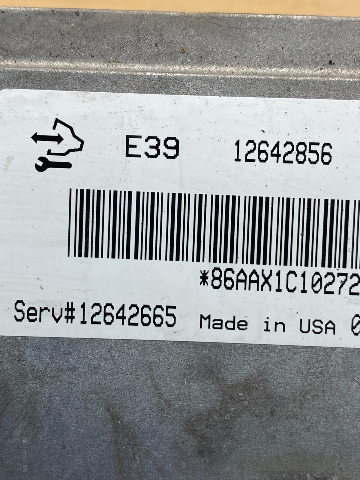 2010 2011 Cadillac Srx Engine Computer Ecu Pcm Ecm Pcu ad9411 DG2