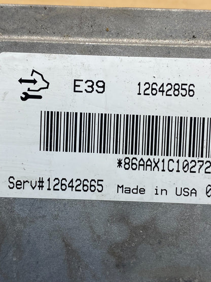2010 2011 Cadillac Srx Engine Computer Ecu Pcm Ecm Pcu ad9411 DG2