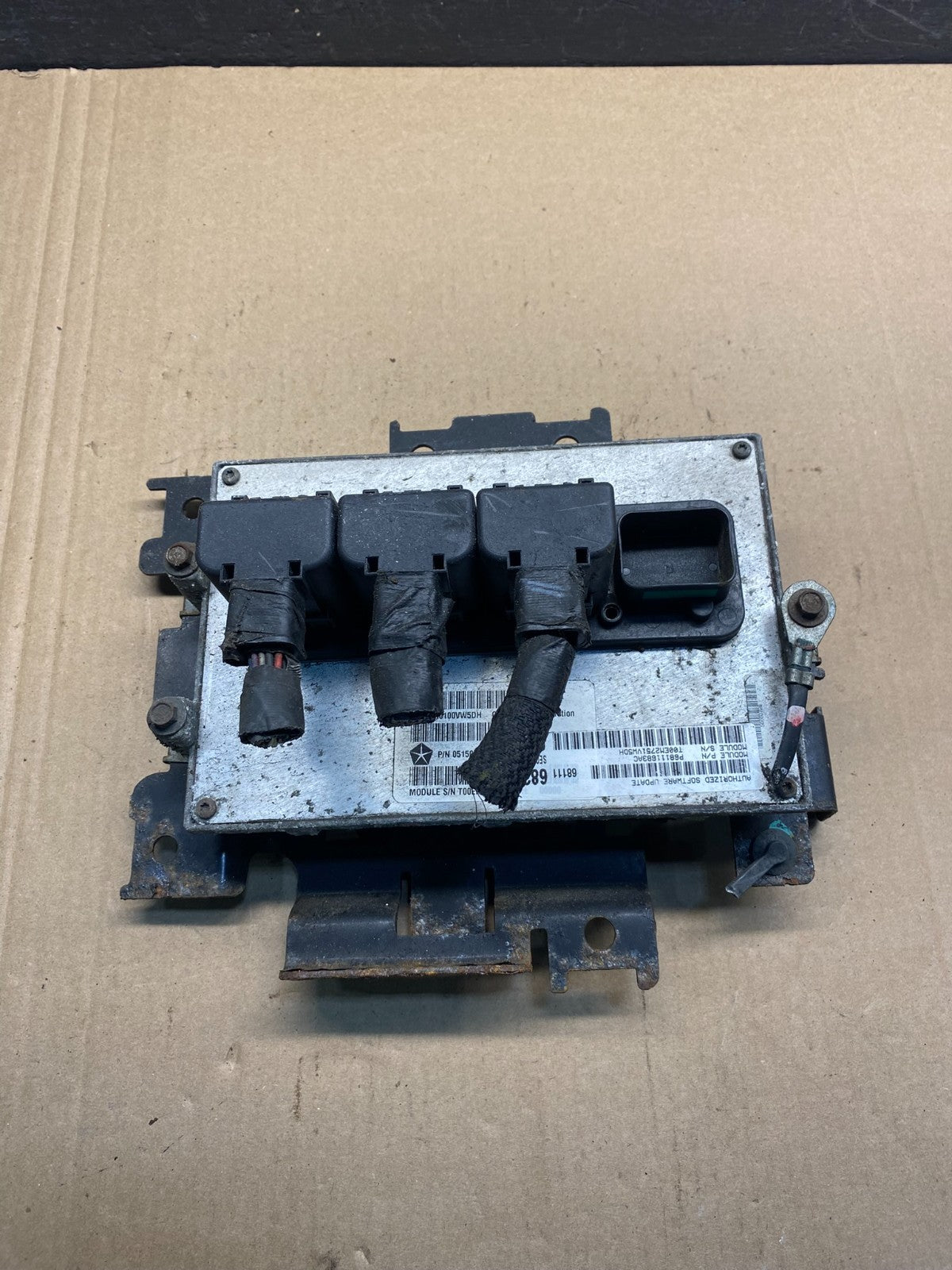 2012 Dodge Durango Jeep Grand Cherokee 3.6 Engine Computer ECU ECM AE6293 DW0