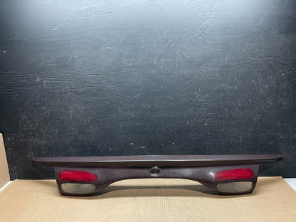 2000 to 2002 Ford Taurus Trunk Rear Center Lid Tail Light Panel L9240 DG0