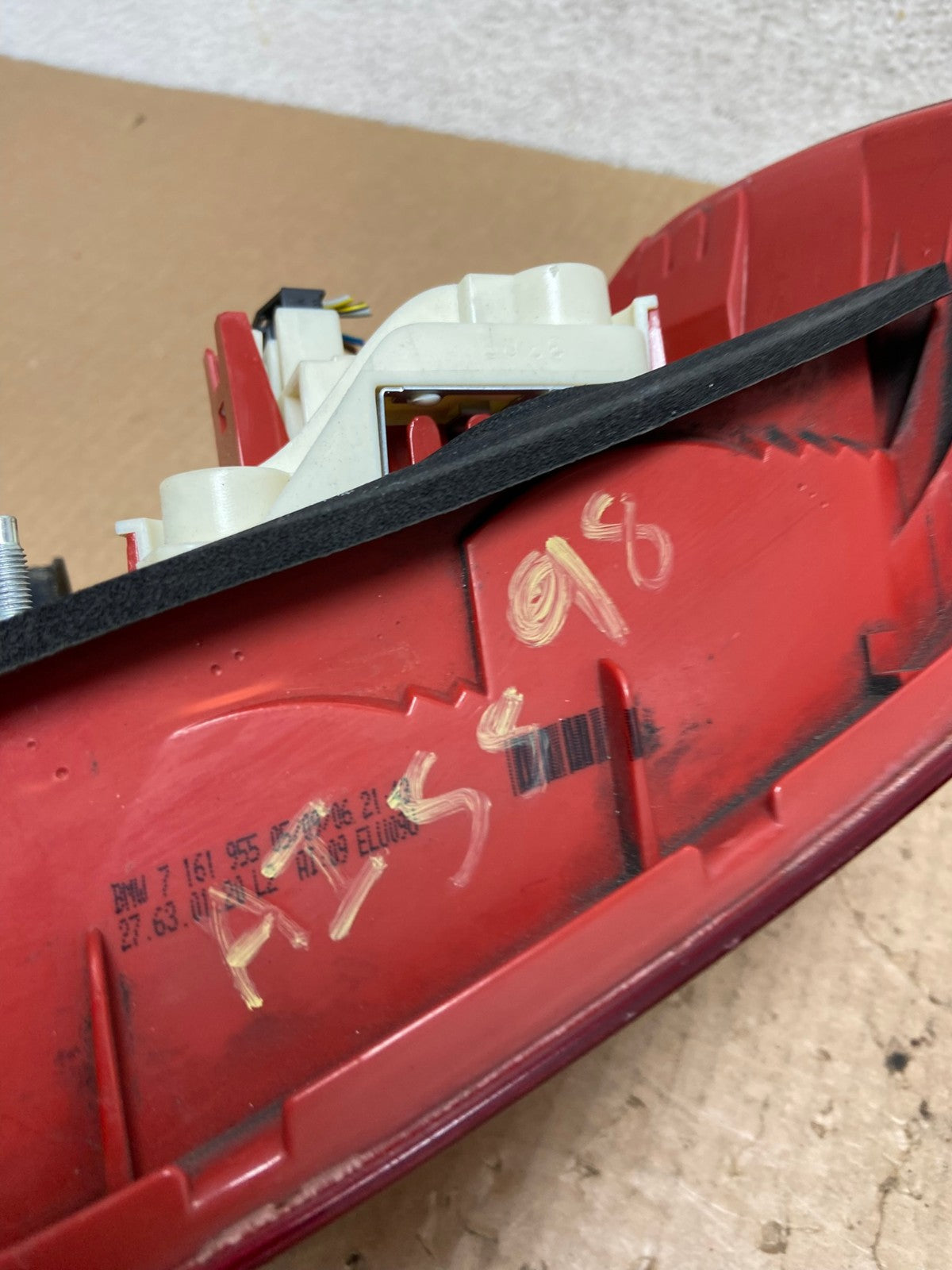2006 2007 2008 BMW 328i 3 Series Left Driver Lh Side Tail Light AI5598 LK6