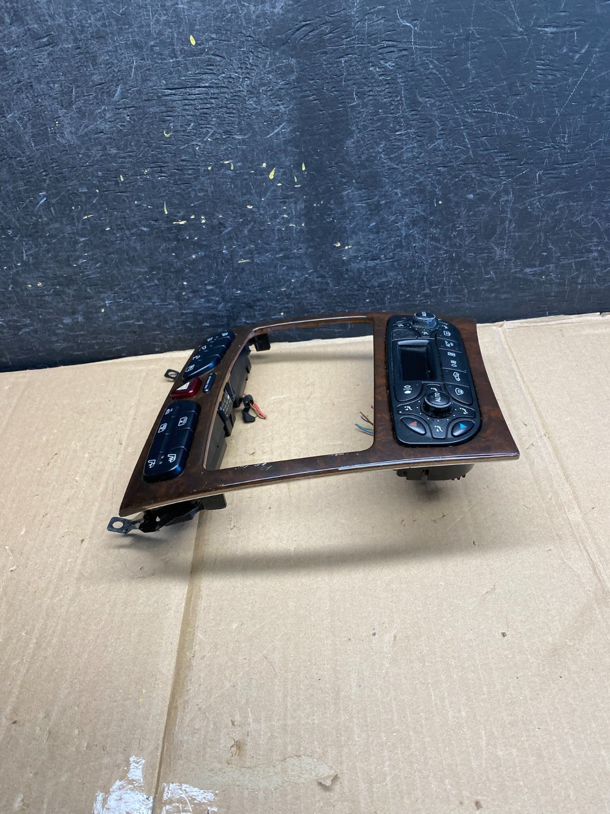 2003 - 2004 Mercedes W209 CLK320 A/C Heater Climate Control Switch ah5492 DG1