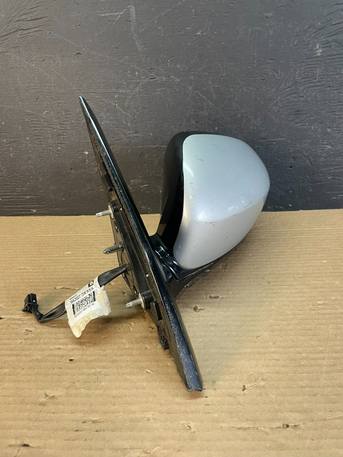 2013 to 2016 Nissan Pathfinder Left Driver Side View Door Mirror AF3373 DW1