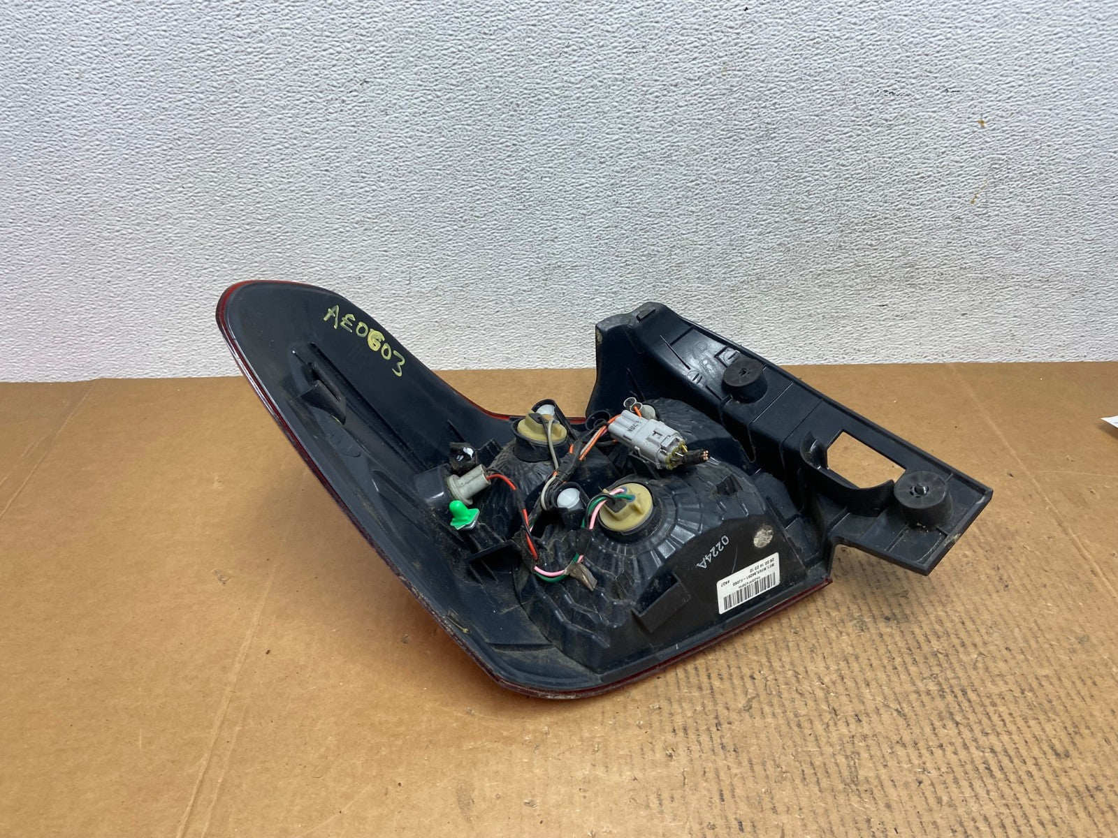2012-2016 Subaru Impreza Crosstrek Right Passenger Tail Light AE0603 LK4