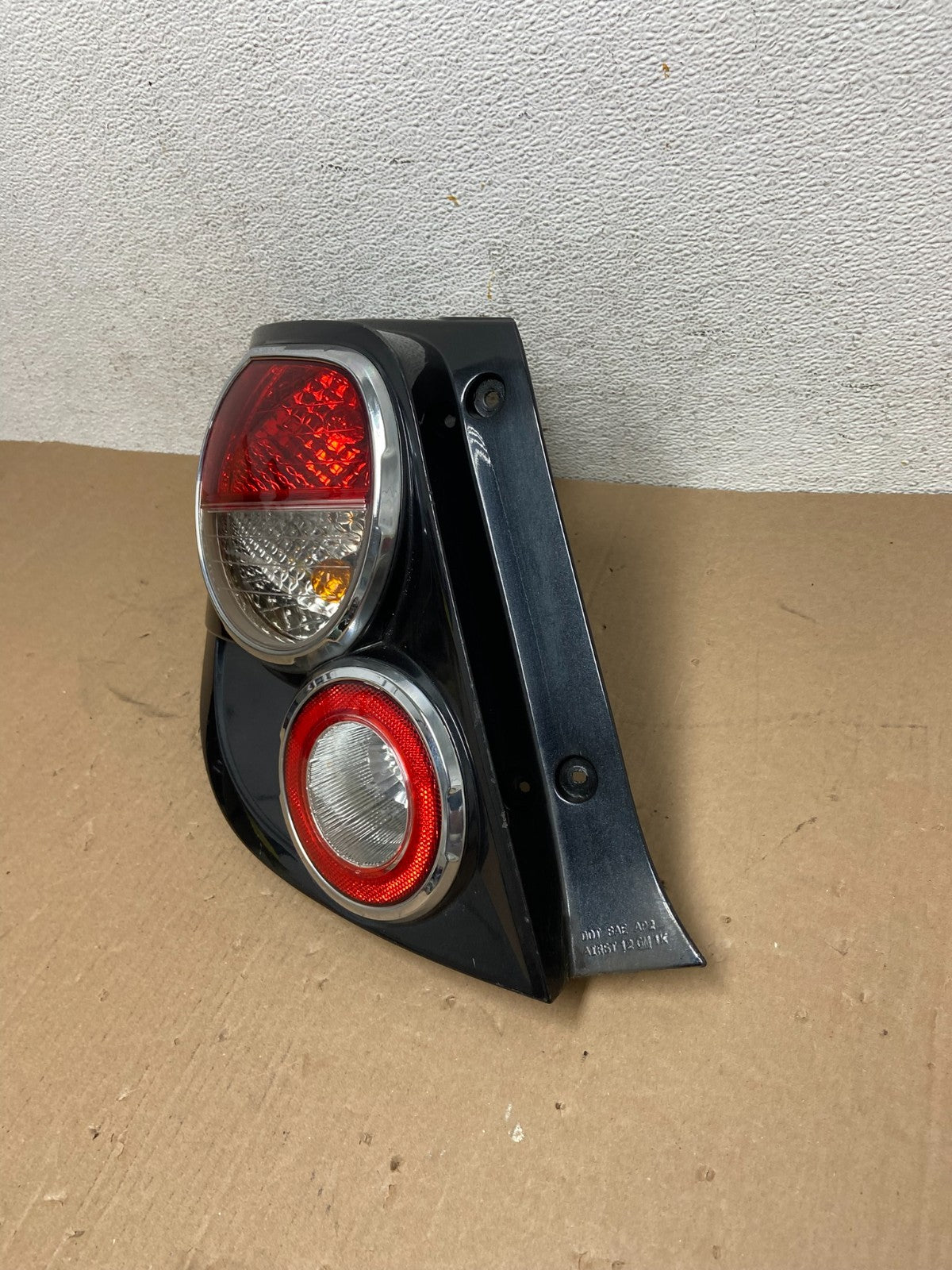 2012 to 2016 Chevrolet Sonic Tail Light Hatchback Left Driver Lh AD6467 DW1