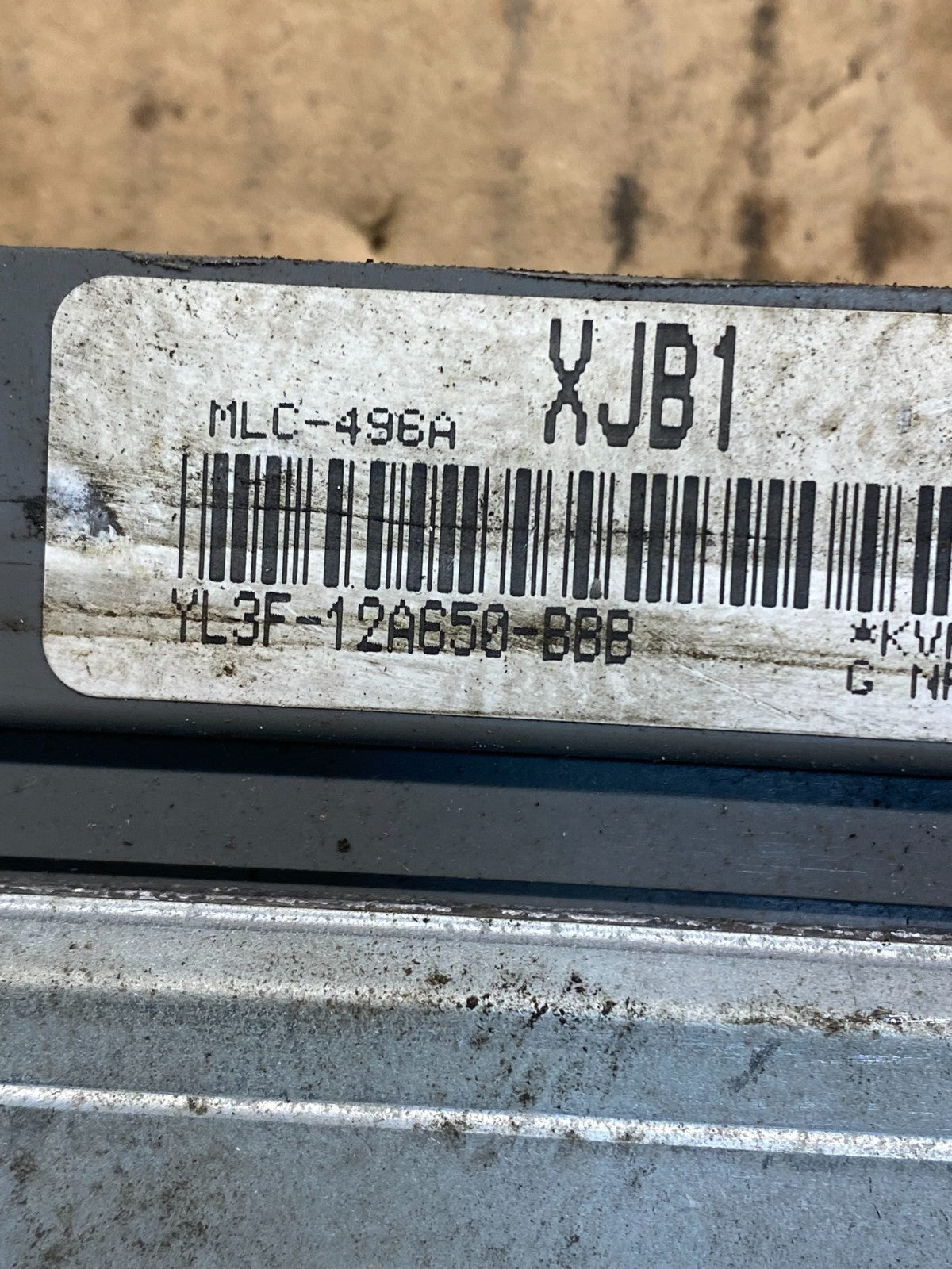2000 Ford F-150 F150 4.6L Engine Control Unit ECU Computer Module AG9570 DG2