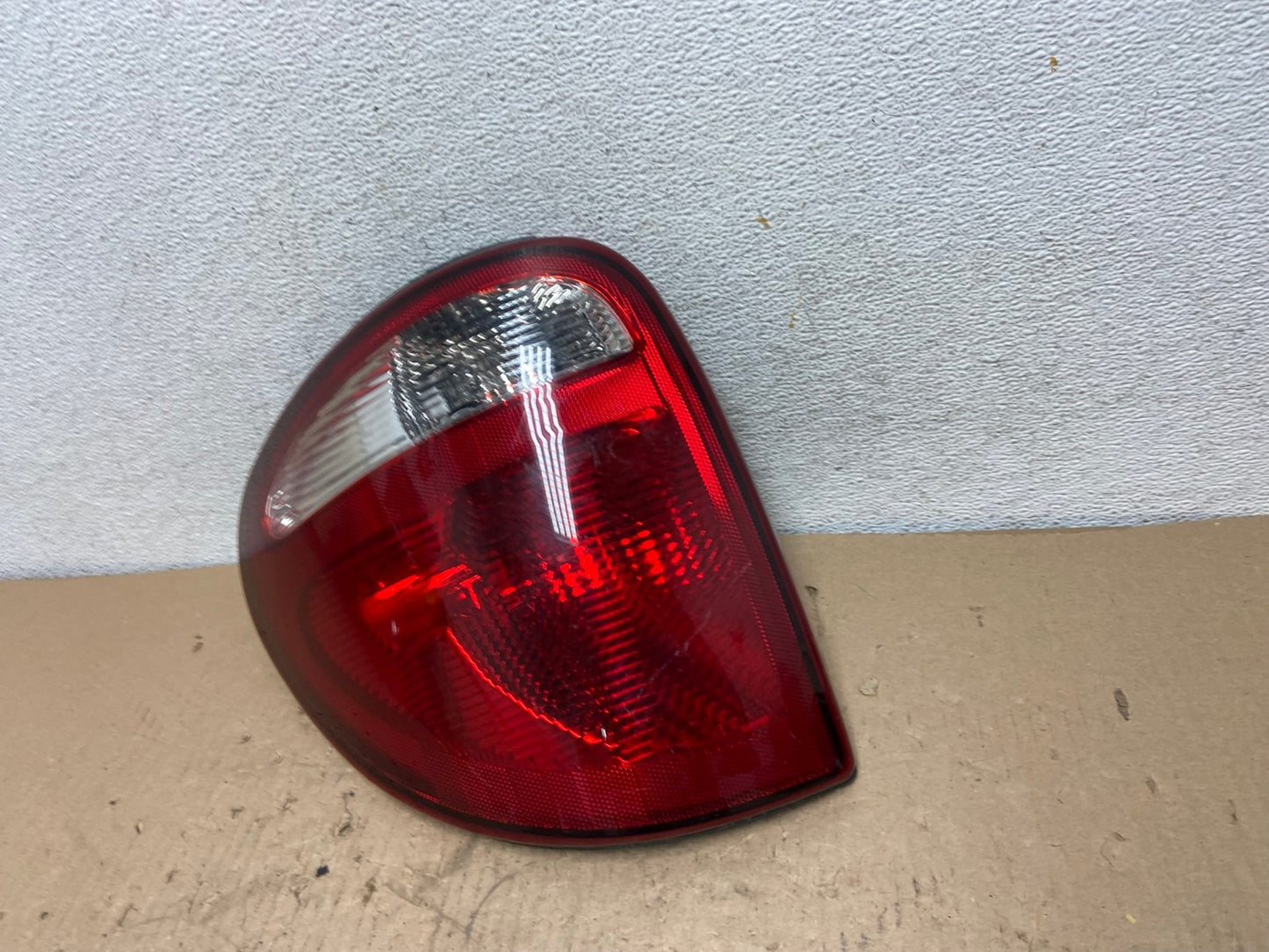 2004 to 2007 Dodge Grand Caravan Left Driver Lh Tail Light DEPO AF4254 LK1