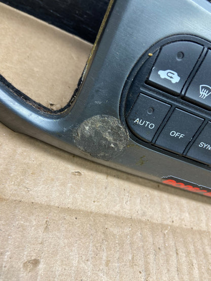 2005 to 2010 Honda Odyssey Radio Climate Control Dash Trim Bezel U6036 DG4