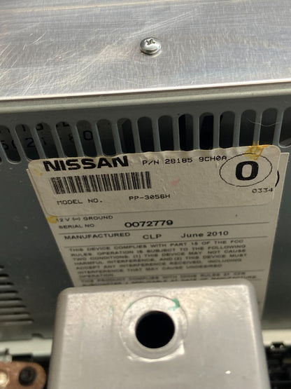 2009-2012 Nissan Frontier Xterra Radio Climate Control Bezel Center AH5478 DW6