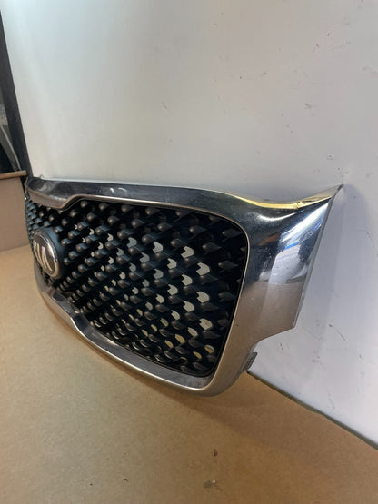 2016 to 2018 Kia Sorento Front Upper Grill Grille AF8569 DG1