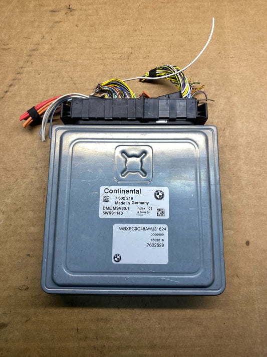 2007 to 2011 Bmw 328i X3 Ecm Ecu Engine Computer Module ad7545 DG0
