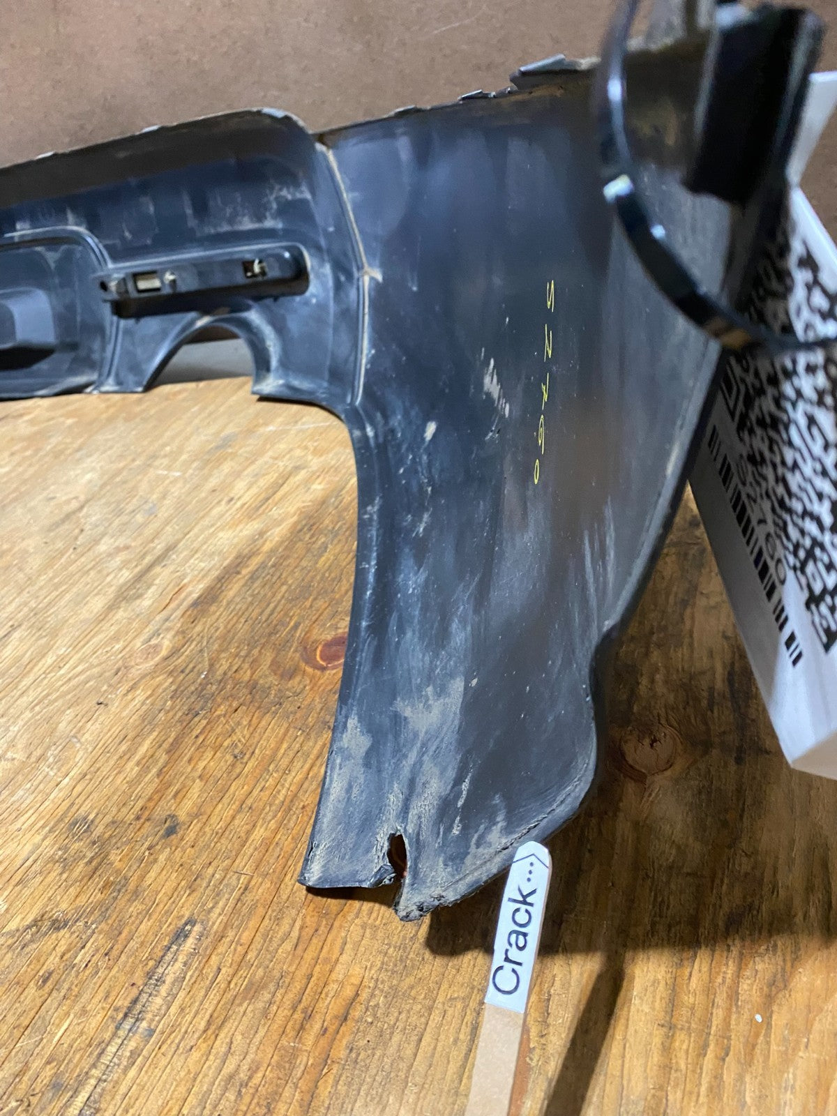 2011 to 2015 Ford Explorer Rear Bumper Cover R91069