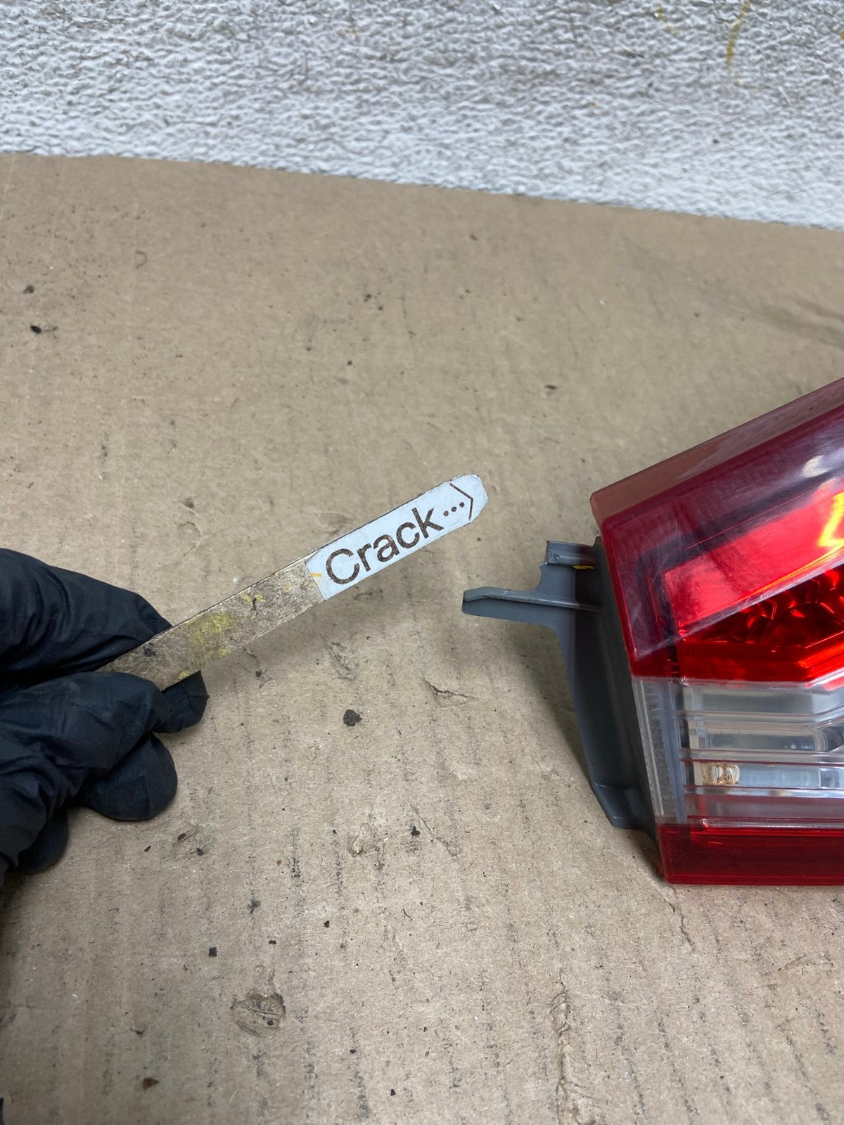 2011 2012 2013 Honda Odyssey Left Driver Lh Side Tail Light Inner AH6812 LK4