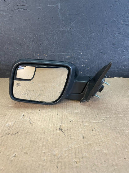 2011-2015 Ford Explorer Left Driver View Turn Signal Mirror AF5399 DW9